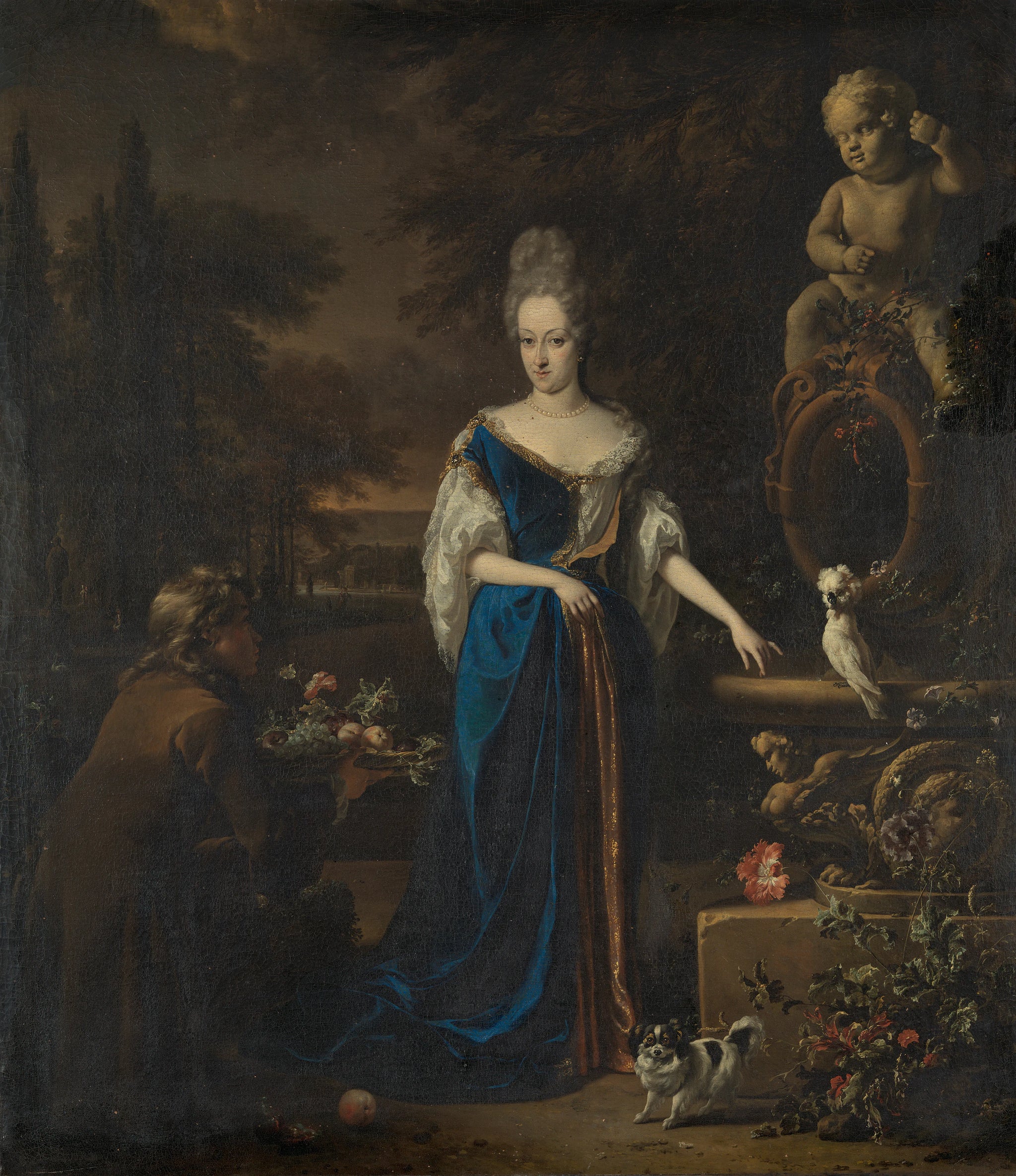 Portrait de Maria Cornelisz, épouse de Silvester van Tongeren - Jan Weenix