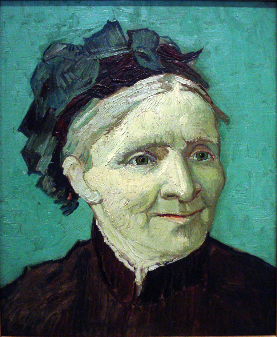 Portræt af kunstnerens mor - Vincent van Gogh