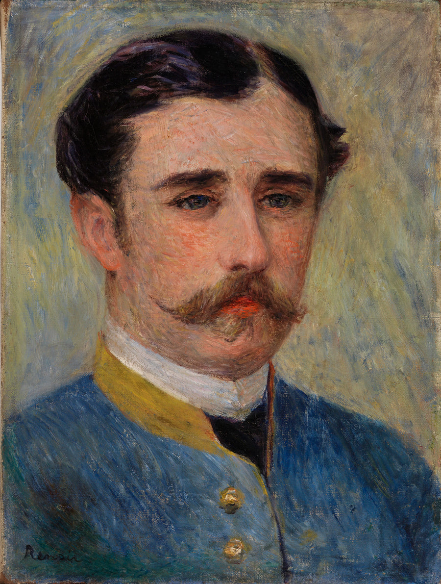 Portræt af mand (Hr. Charpentier) - Pierre-Auguste Renoir