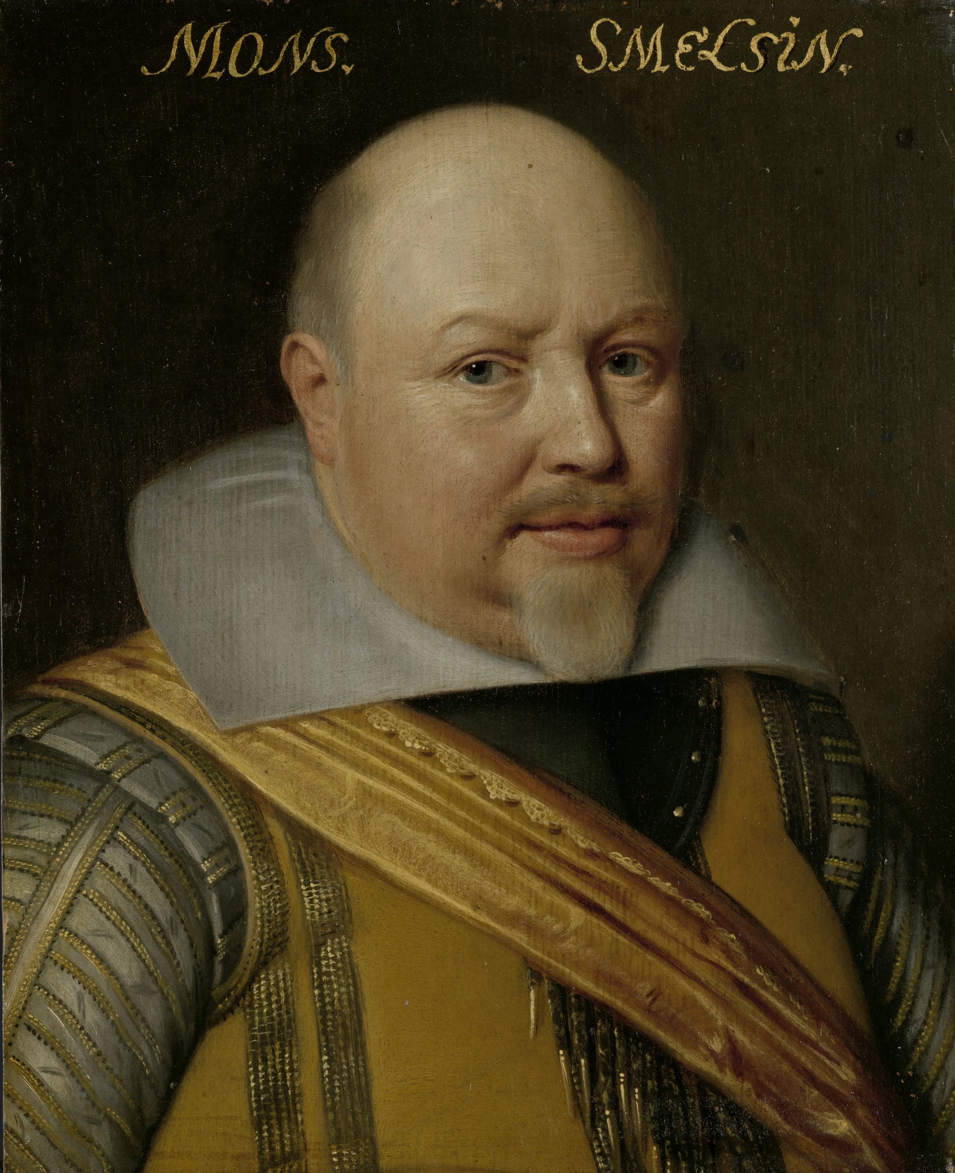 Portrait de Nicolas Schmelzing - Michiel van Mierevelt