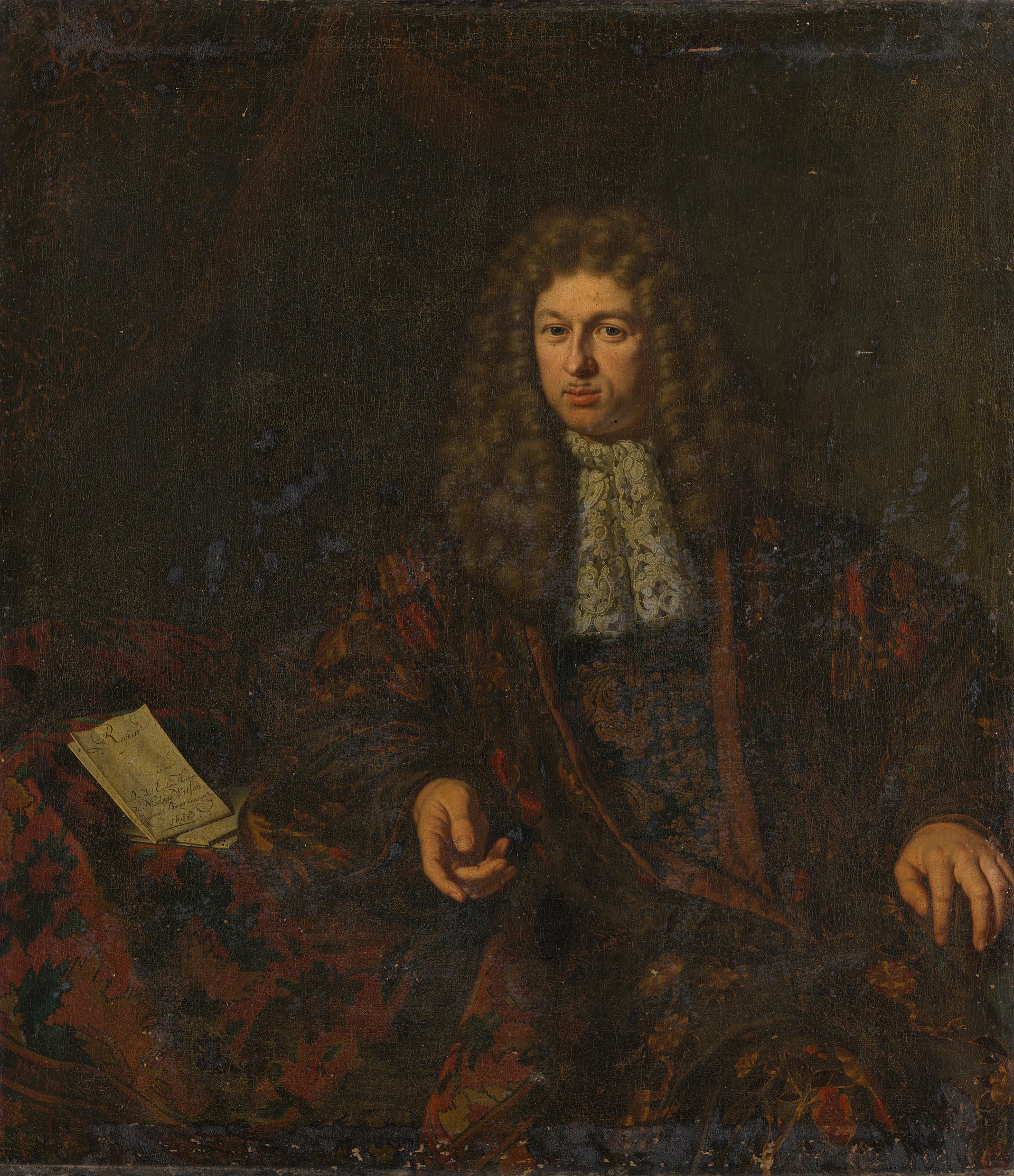 Portrait de Nicolas Witsen (1641-1717) - Michiel van Musscher