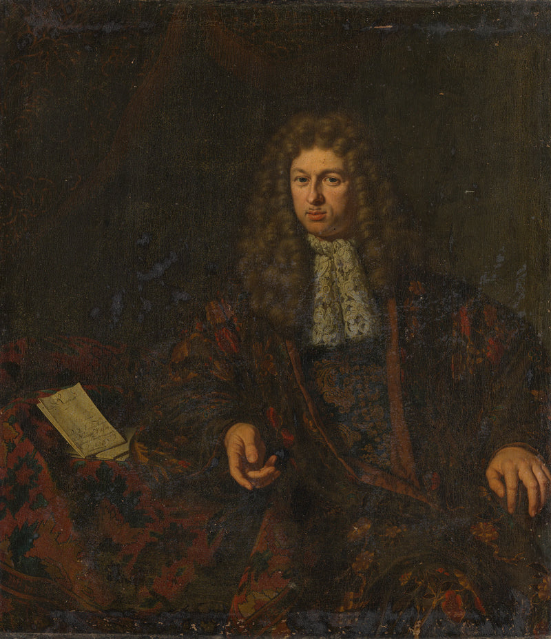 Portrait de Nicolas Witsen (1641-1717) - Michiel van Musscher