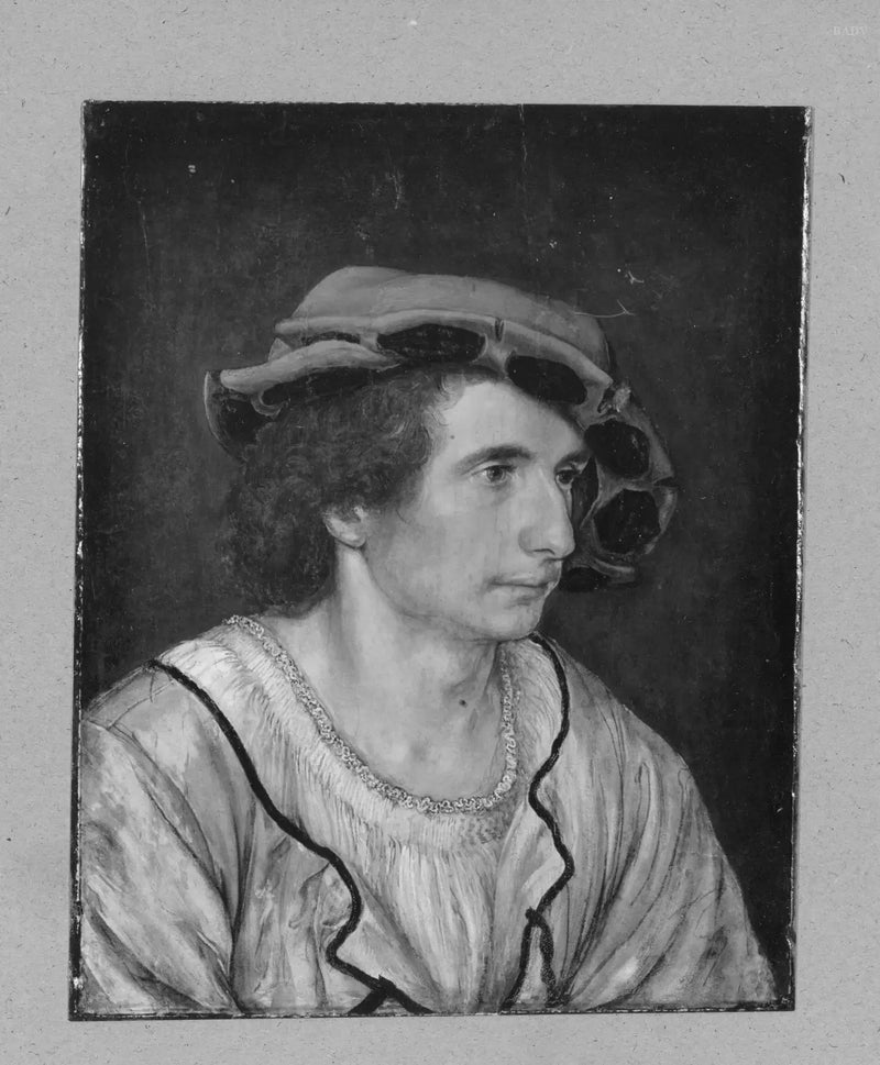 Portræt af en ung mand - Hans Holbein den Yngre