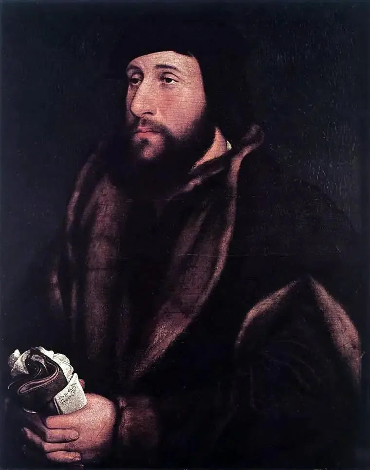 Portræt af en englænder - Hans Holbein den Yngre