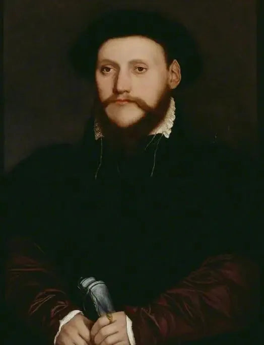 Portræt af en ukendt herre - Hans Holbein den Yngre