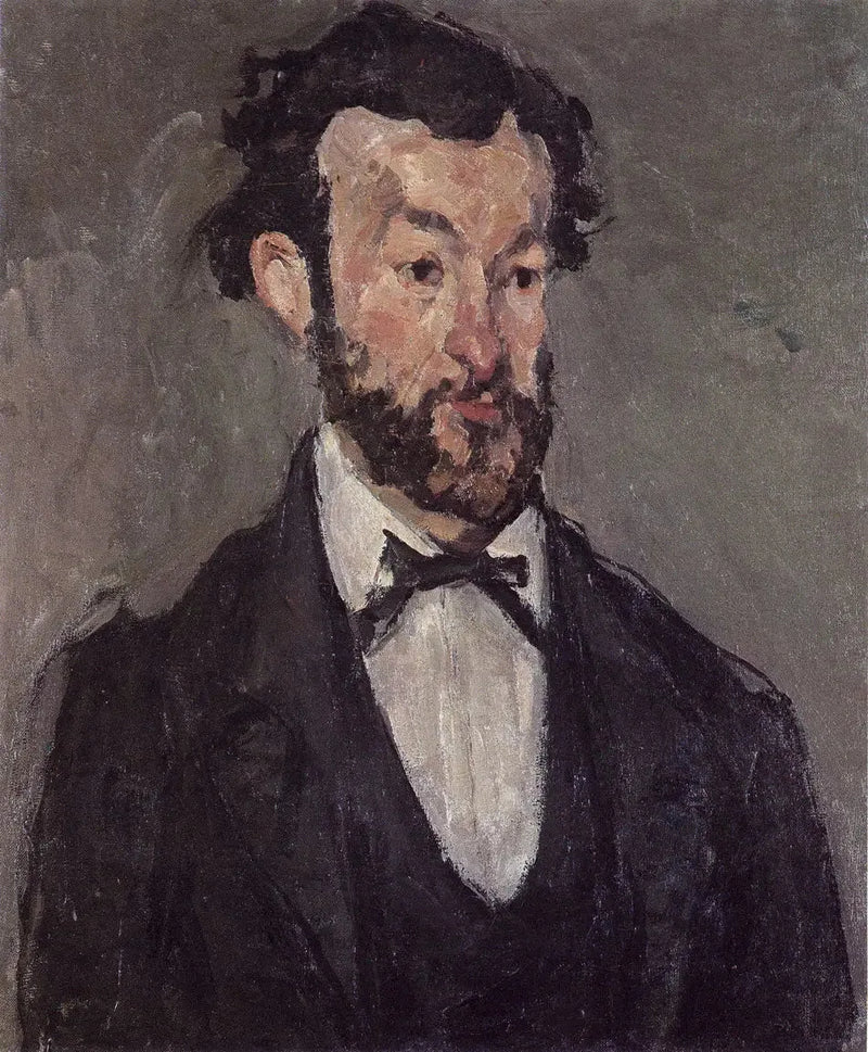 Portræt af Antony Valabregue - Paul Cézanne