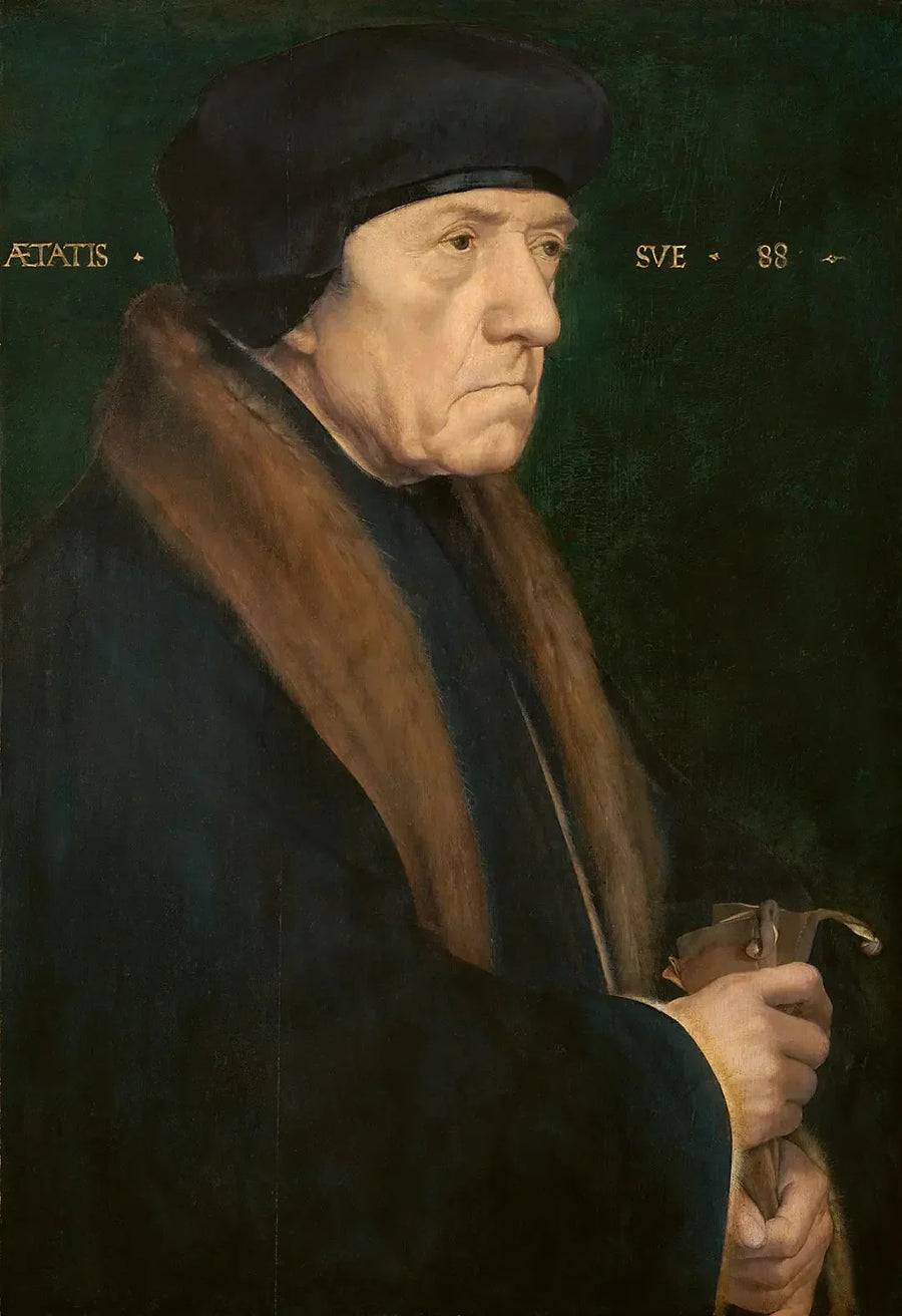 Portræt af John Chambers - Hans Holbein den Yngre