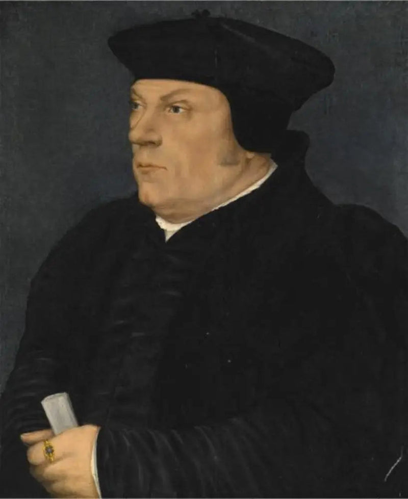 Portræt af Lordkansler Thomas Cromwell - Hans Holbein den Yngre