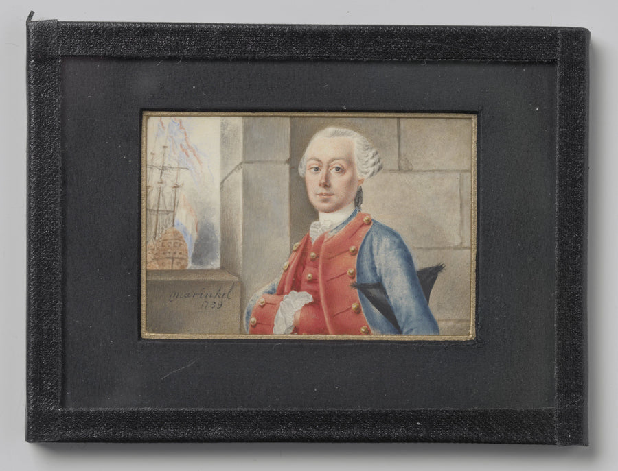 Portrait d'un officier de marine - Joseph Marinkelle