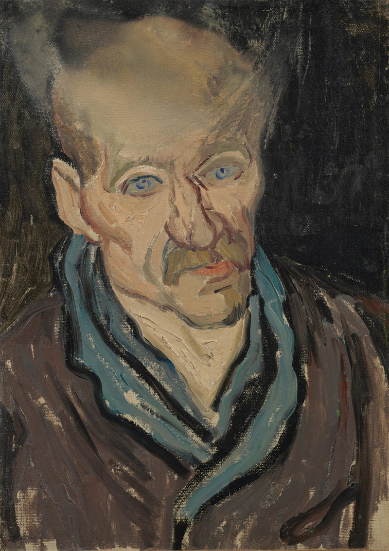 Portræt af mand - Vincent van Gogh