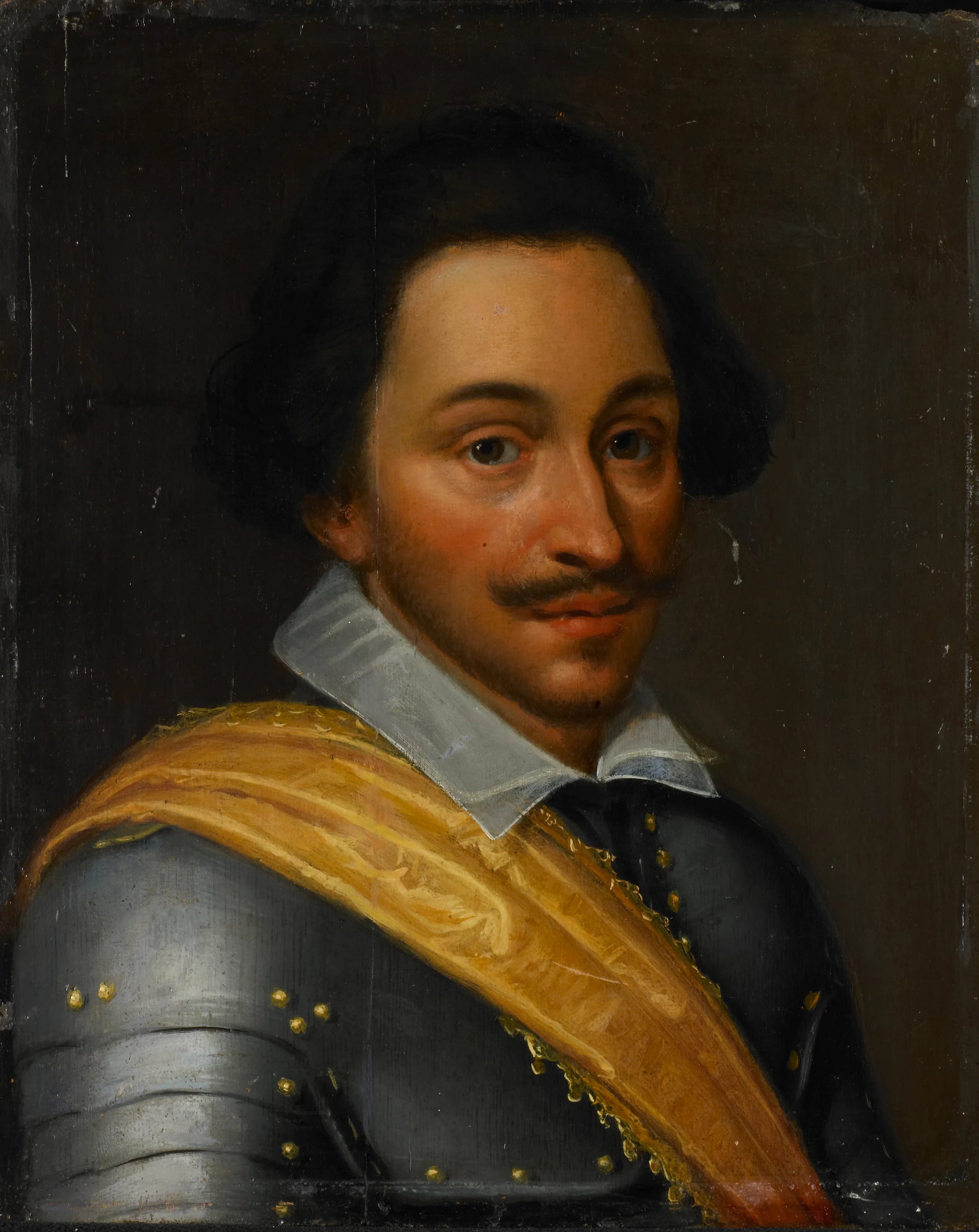 Portrait de Philips (1566-95), comte de Nassau - Jan van Ravesteyn