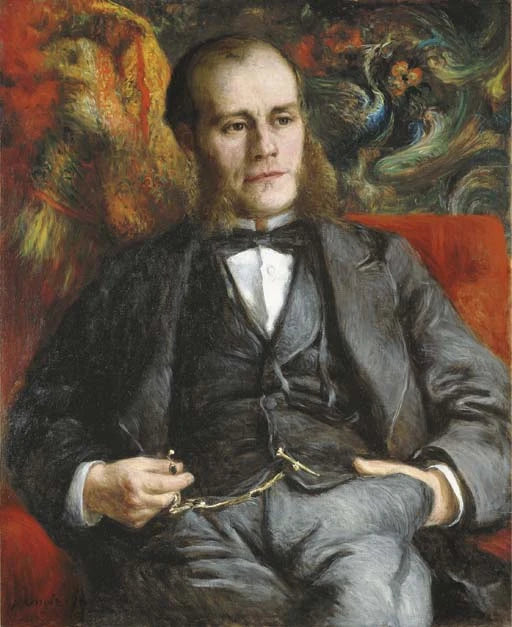 Portræt af Pierre-Henri Renoir - Pierre-Auguste Renoir