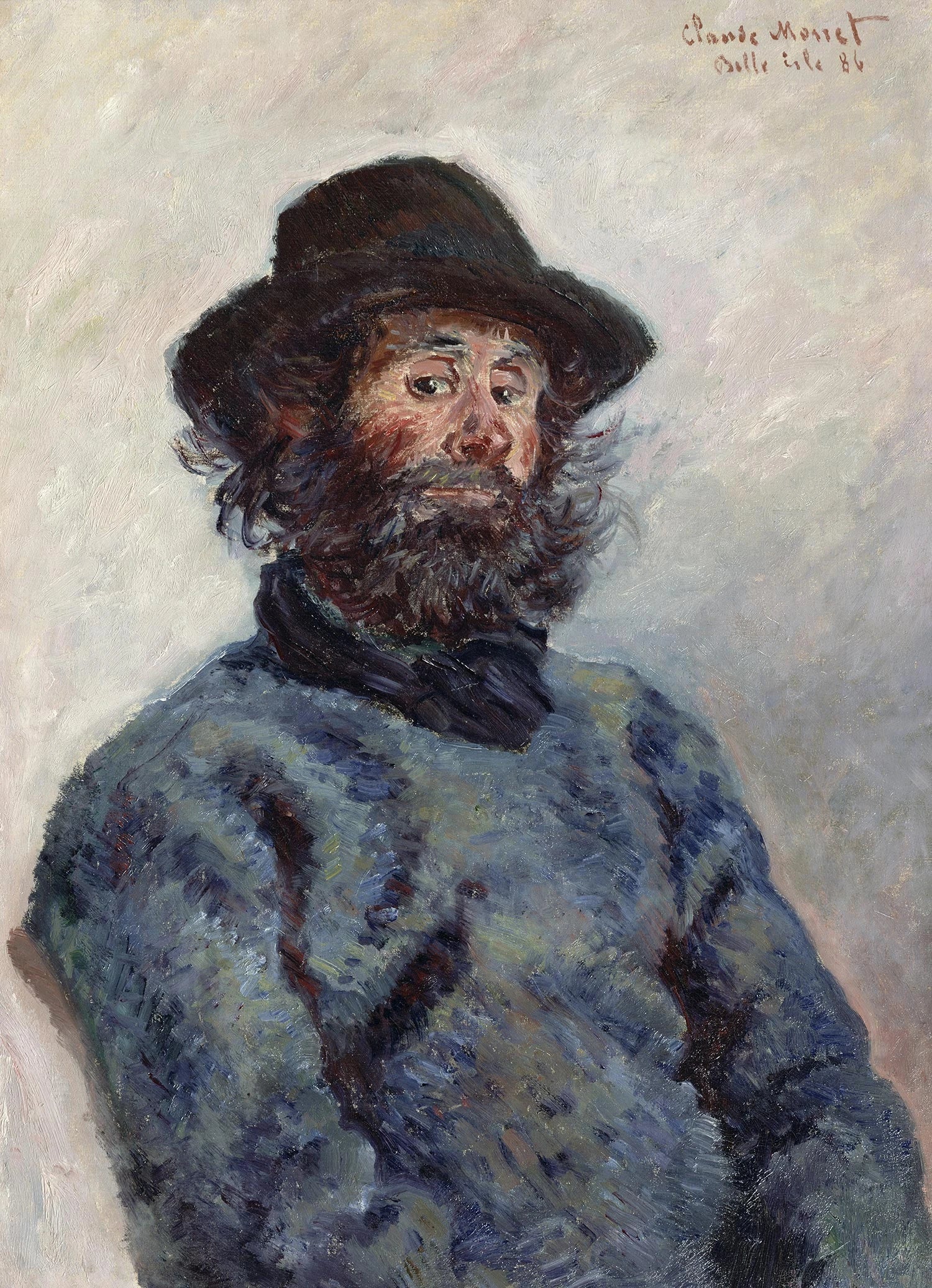 Portrait de Poly W1122 par Claude Monet, musée Marmottan Monet