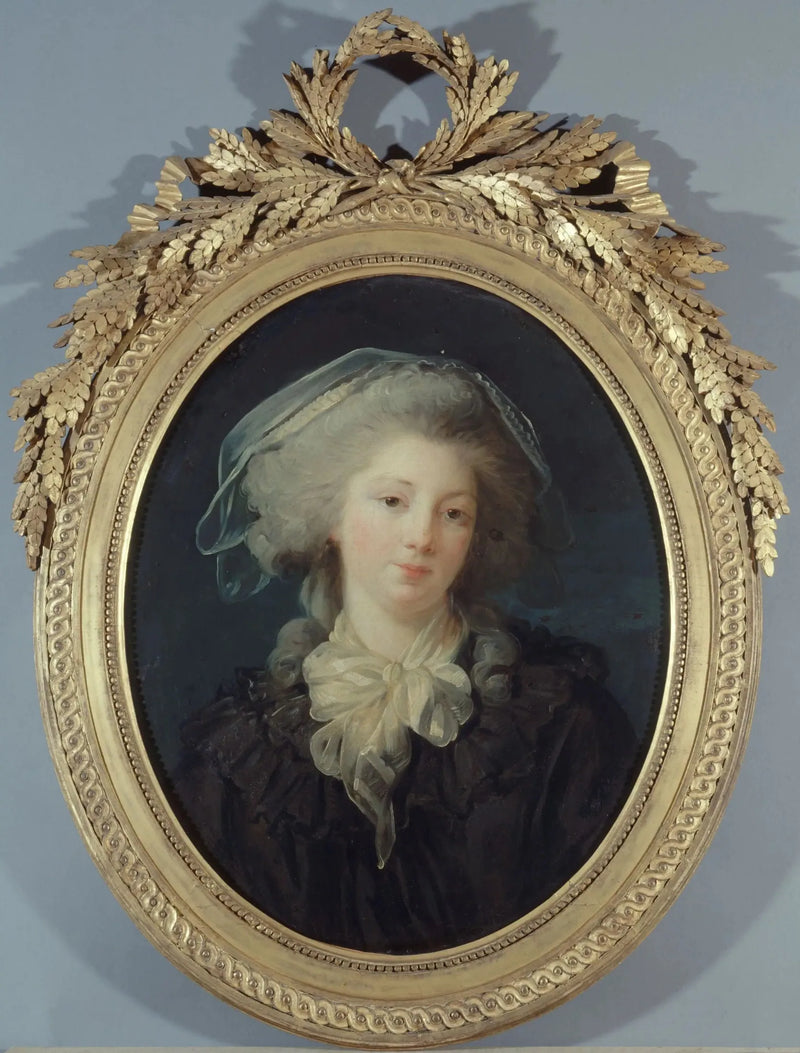 Portrait skønmaleri af Charlotte-Françoise Bergeret de Norinval - Élisabeth Vigée Le Brun