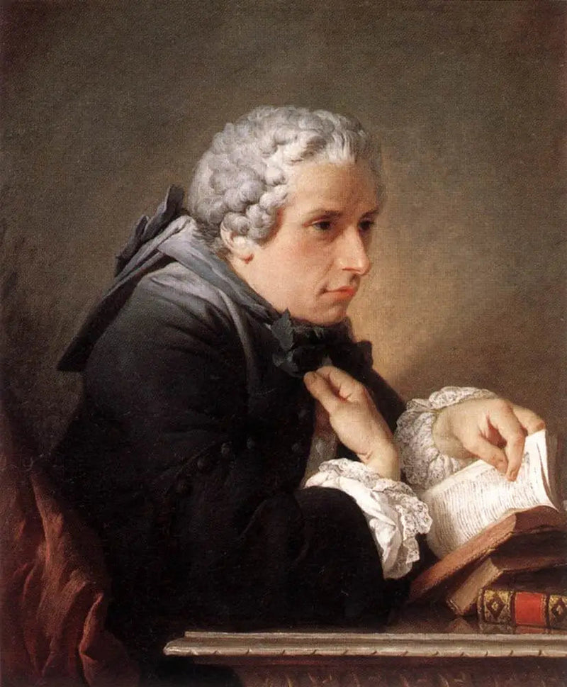 Portraits af Giuseppe Baretti - Pierre Subleyras
