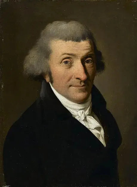 Portrait af Jean-Frédéric Perrégaux (1744-1808) - Louis-Léopold Boilly