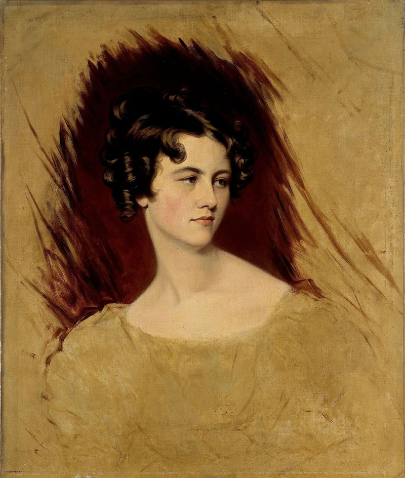 Potentielt portræt af prinsesse Clementine af Metternich - Thomas Lawrence