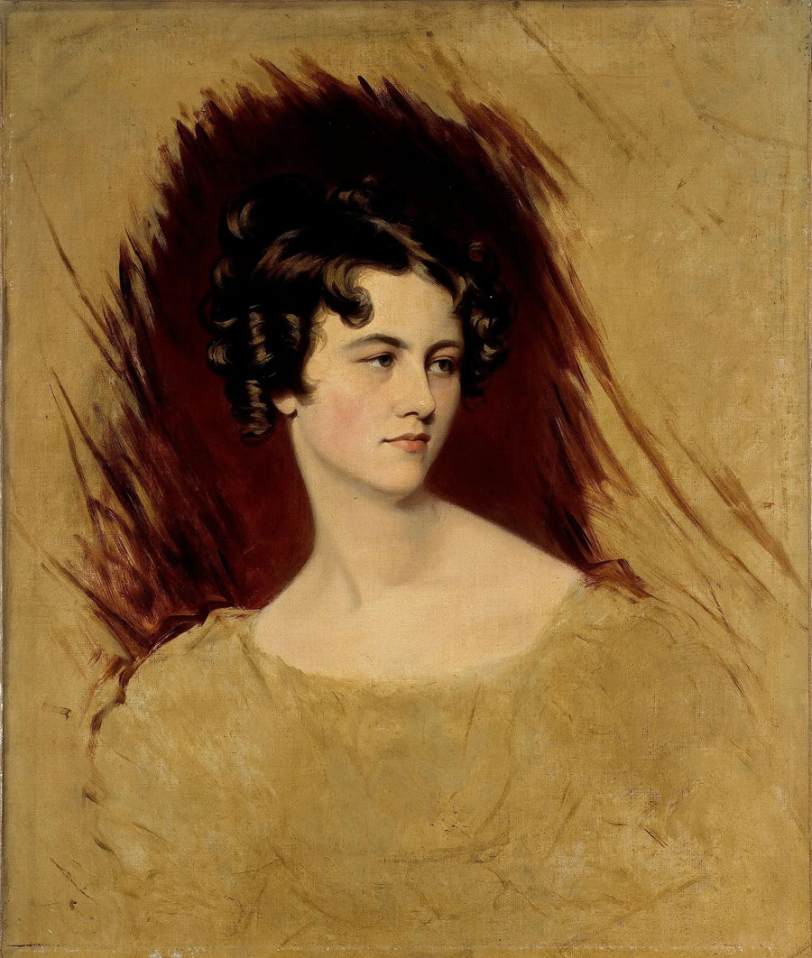 Potentielt portræt af prinsesse Clementine af Metternich - Thomas Lawrence