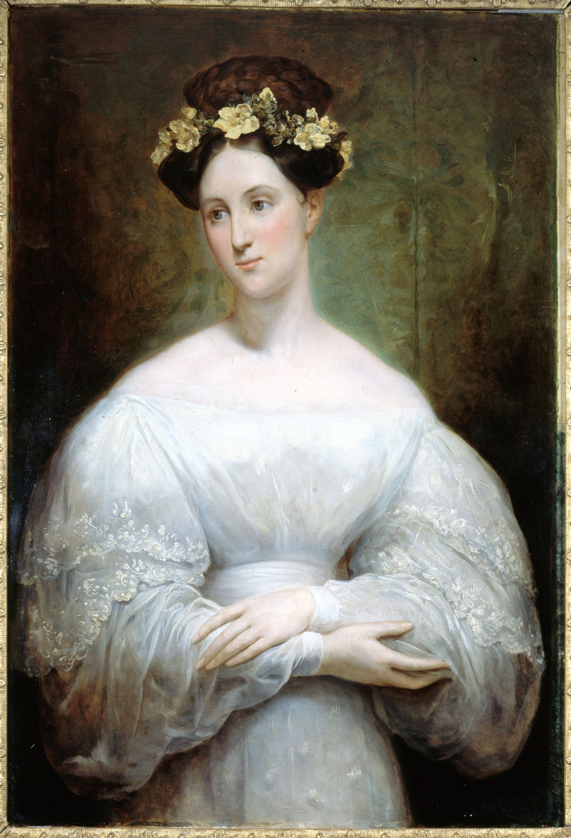 Potret af prinsesse Marie d'Orléans - Ary Scheffer