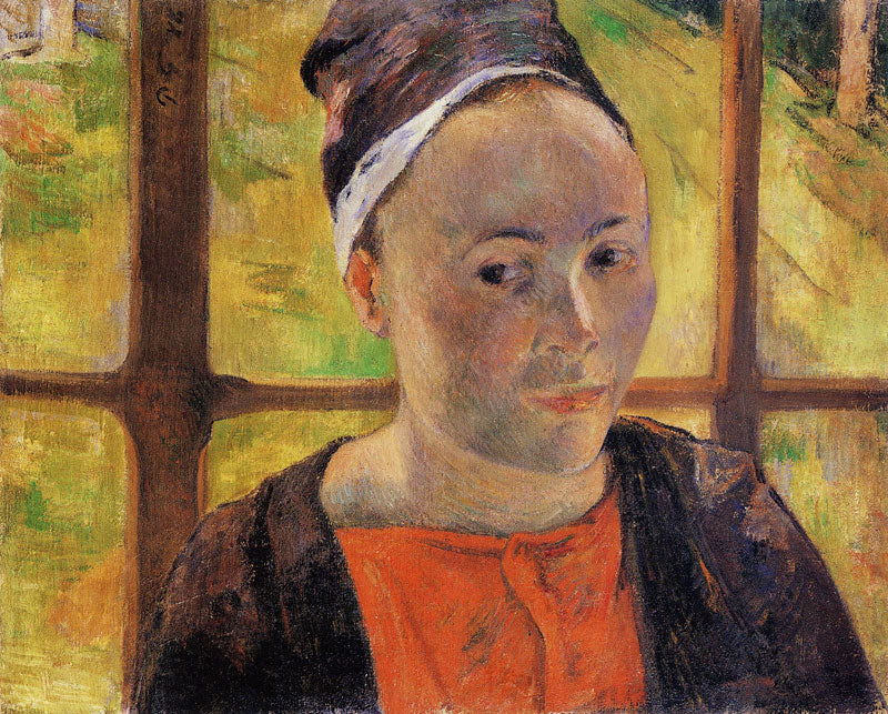 Formodet portræt af Marie Lagadu - Paul Gauguin