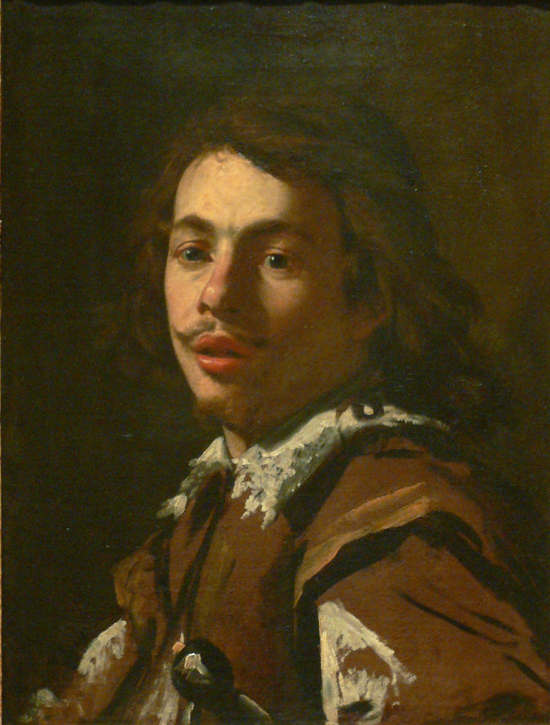 Portræt af Aubin Vouet - Simon Vouet