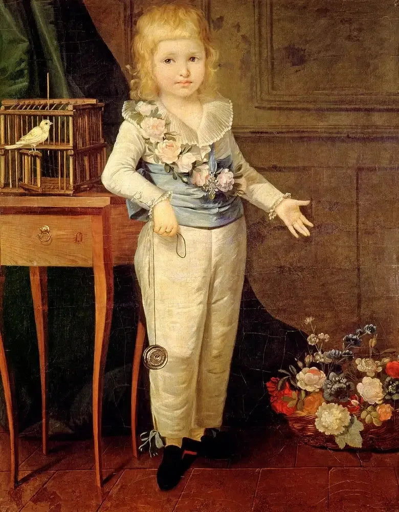 Louis XVII's formodede portræt - Élisabeth Vigée Le Brun