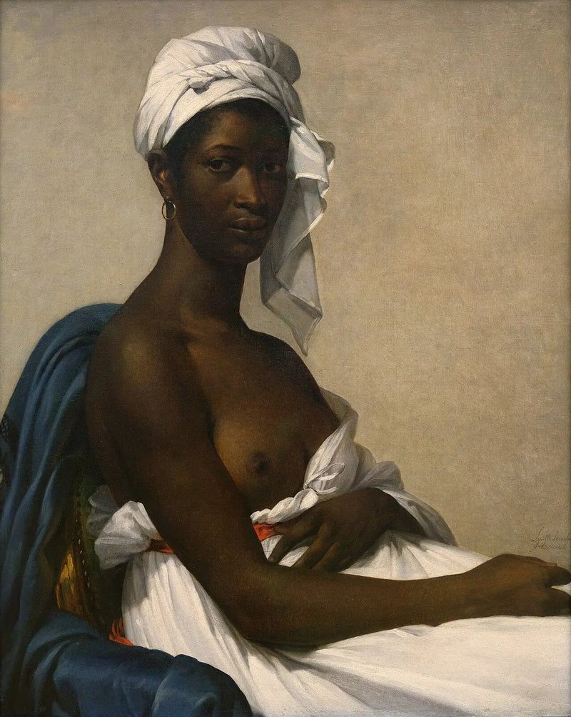 Portræt antaget af Madeleine - Marie-Guillemine Benoist