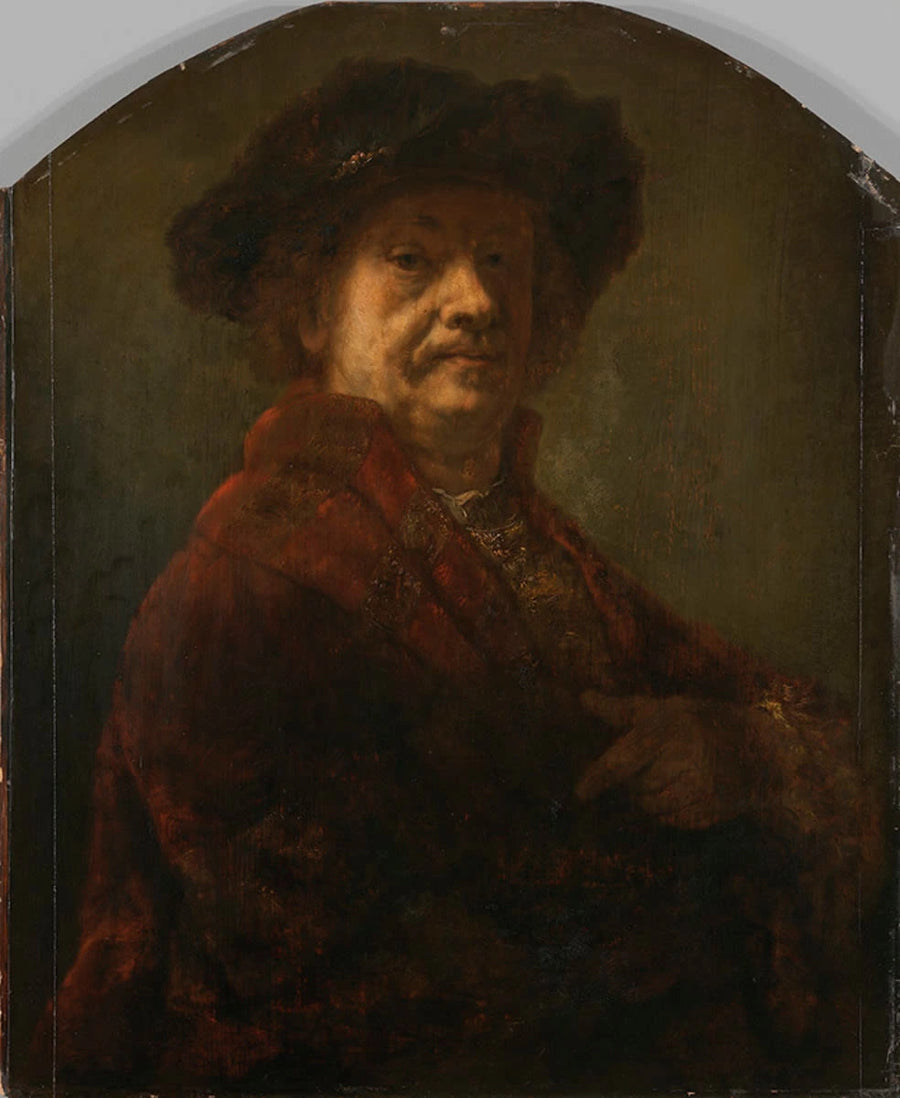 Selvportræt - Rembrandt