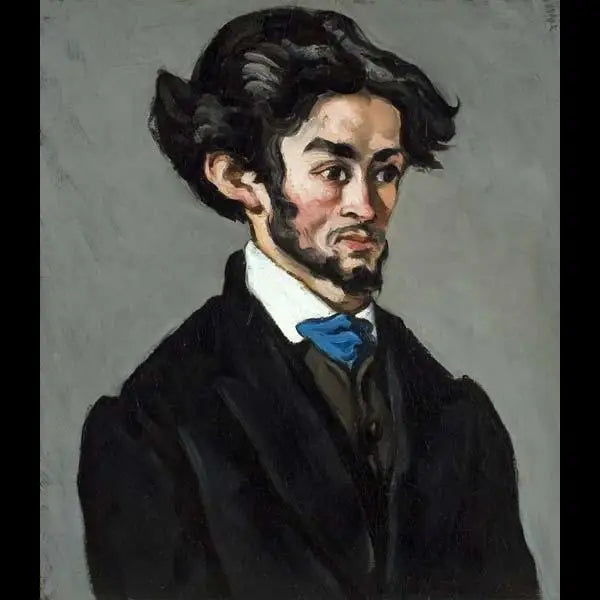 Romantisk portræt - Paul Cézanne