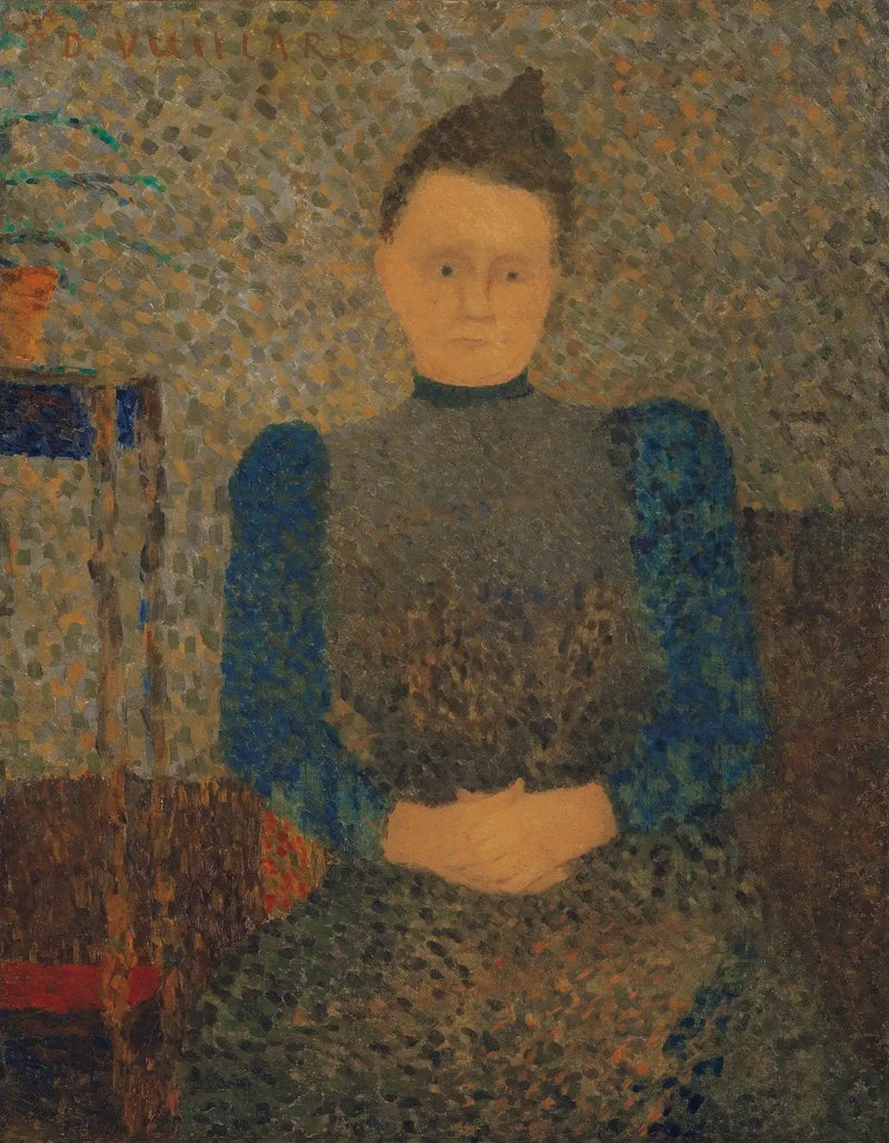 Portrait Skematisk af Marie Vuillard - Édouard Vuillard