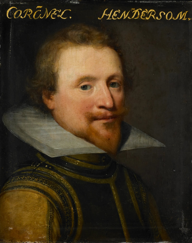 Portrait de Sir Robert Henderson de Tunnegask (?- 1622) - Jan van Ravesteyn