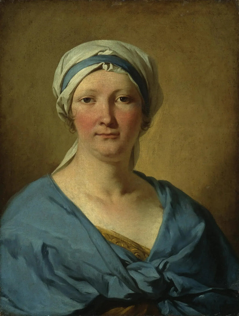 Antaget portræt af Madame Subleyras - Pierre Subleyras