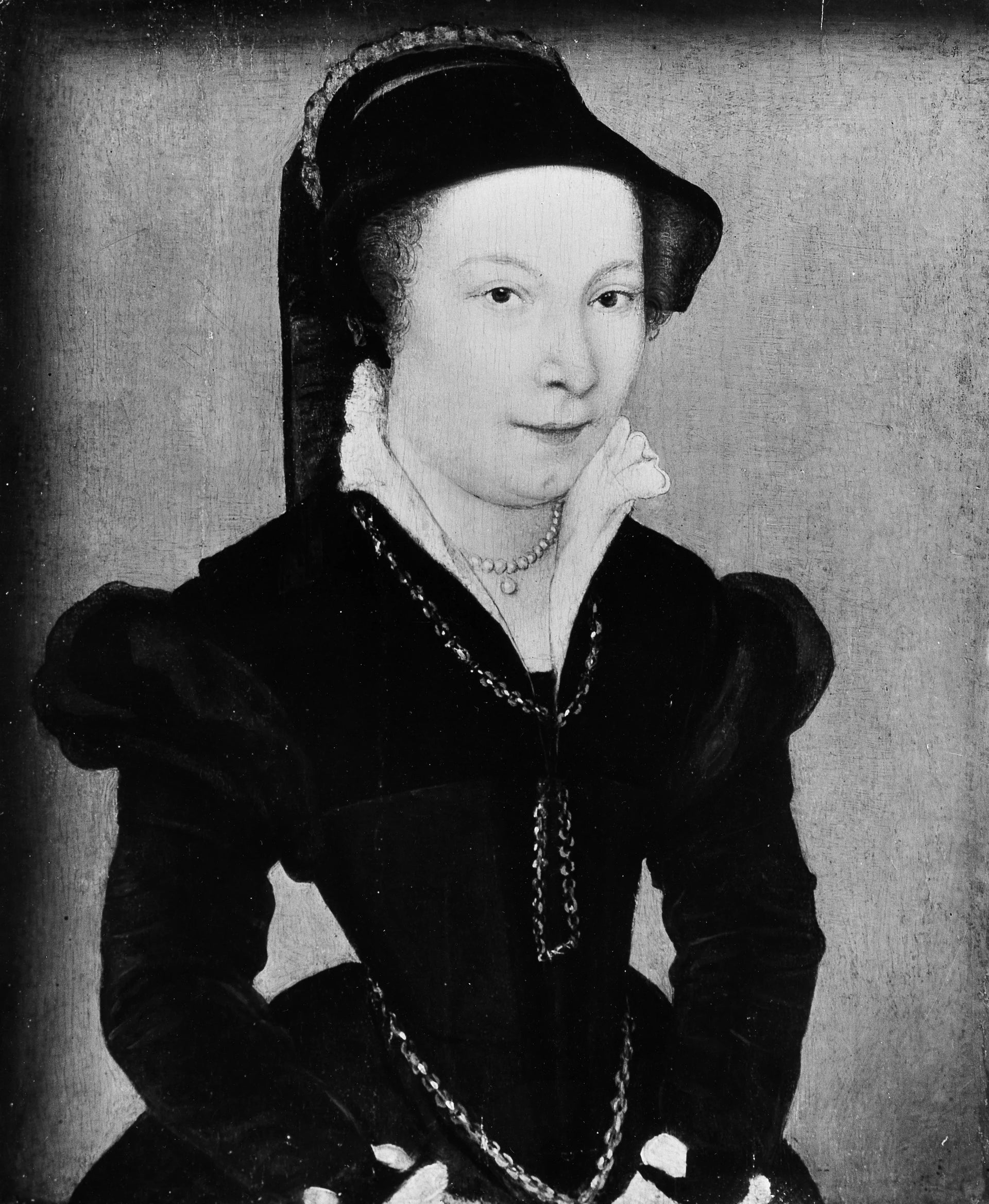 Portrait d'une veuve - Corneille de Lyon