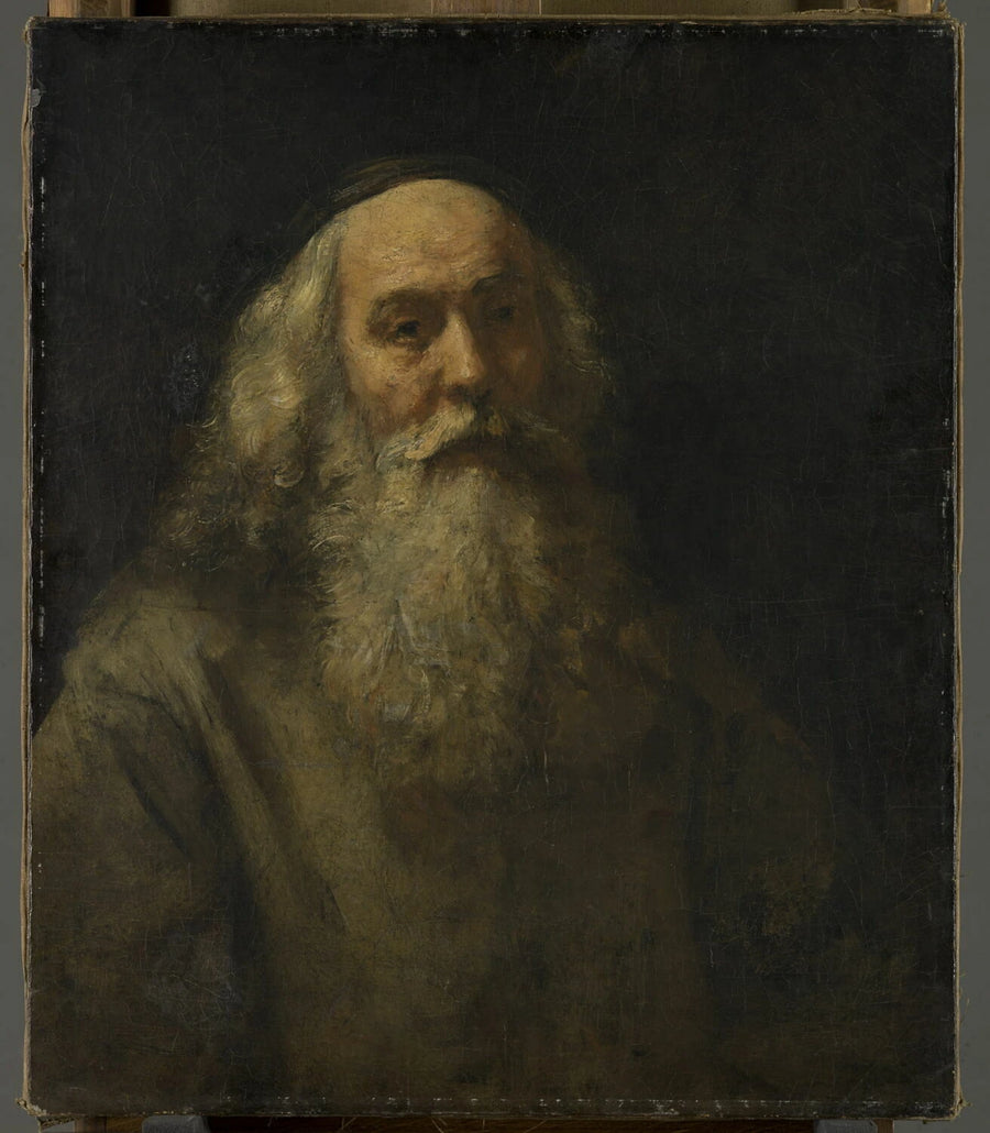 Portræt af gammel mand - Rembrandt