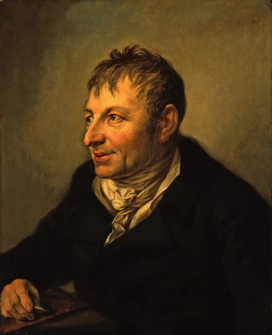 Portraitist og historietegner Carl Friedrich Demiani (1768-1828) - Anton Graff