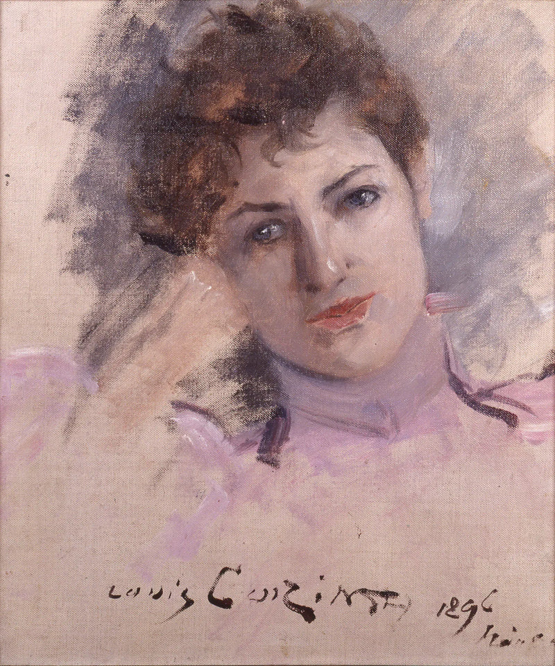 Porträt Emmi Sieger - Lovis Corinth