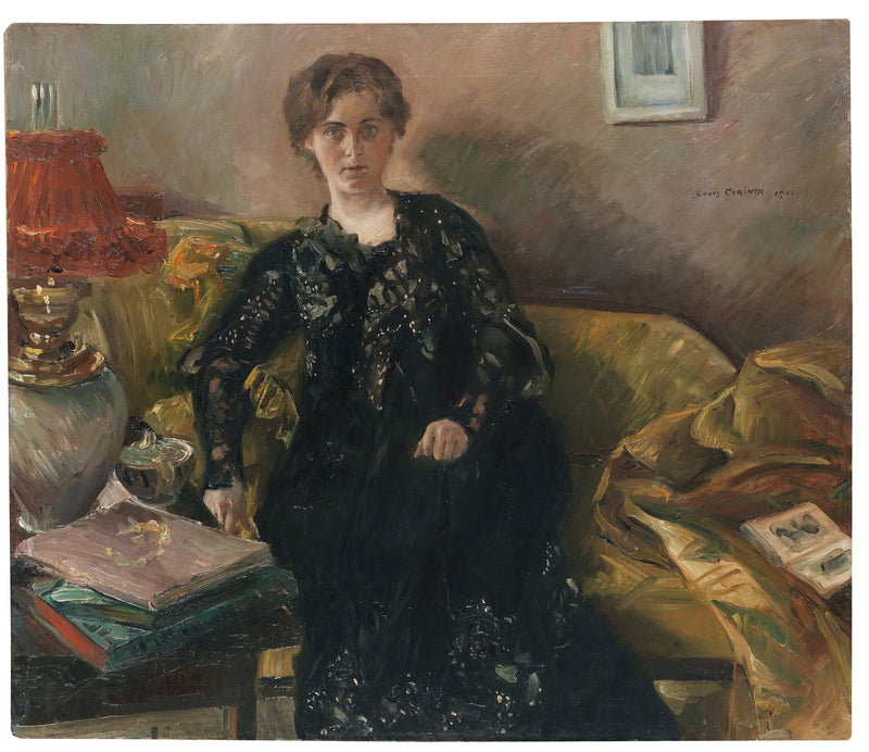 Porträt Frau Korfiz Holm - Lovis Corinth