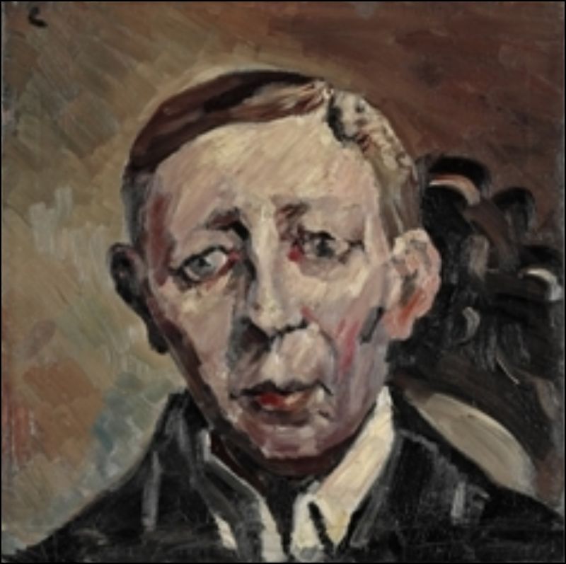 Porträt Fritz Thieme (Kopf) - Lovis Corinth image 1 reproduction réalisée par Alpha Reproduction