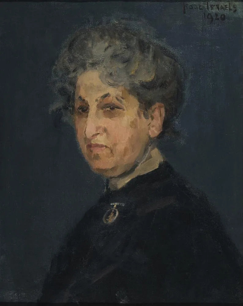 Q113340304 - Isaac Israels