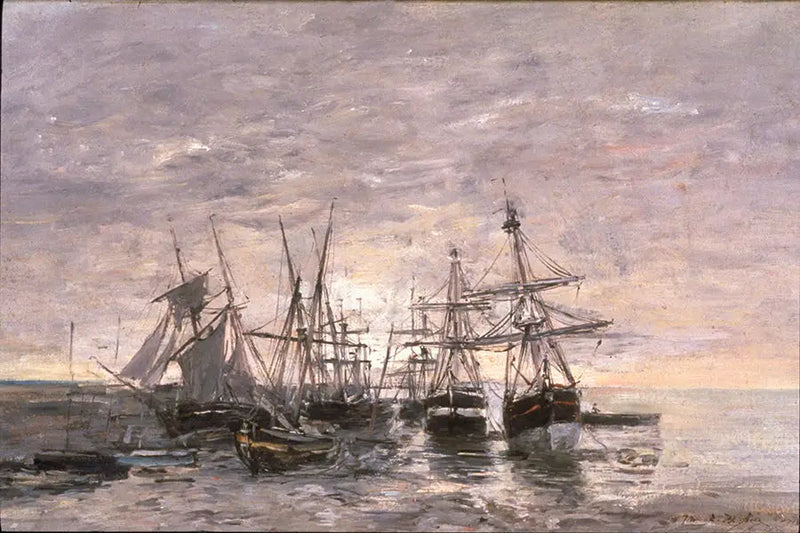 Portrieux - Lavvande - Eugène Boudin
