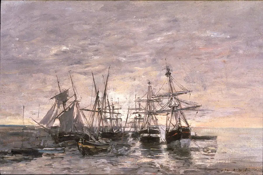 Portrieux - Lavvande - Eugène Boudin