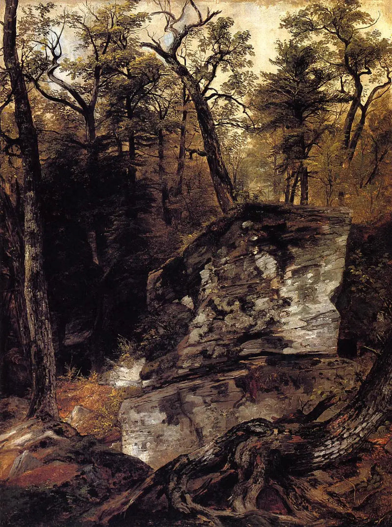 Vagtpost, Catskill-bjergene - Asher Brown Durand