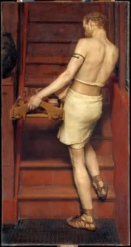 Romersk pottemageri - Lawrence Alma-Tadema