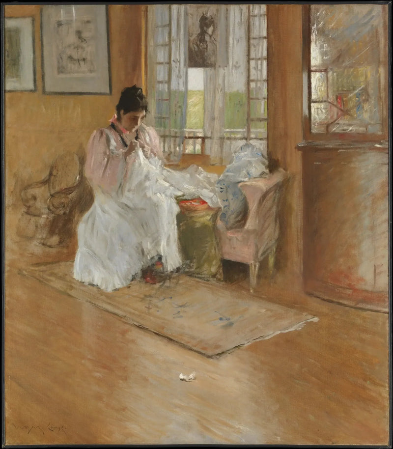 Til den lille - William Merritt Chase