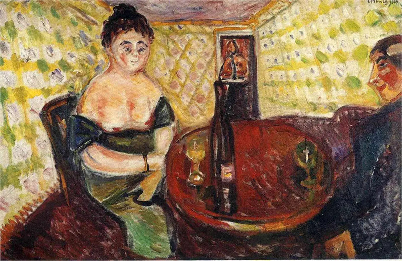 Til de søde piger - Edvard Munch