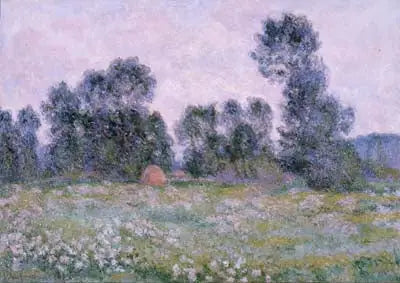 Slette ved Giverny - Claude Monet