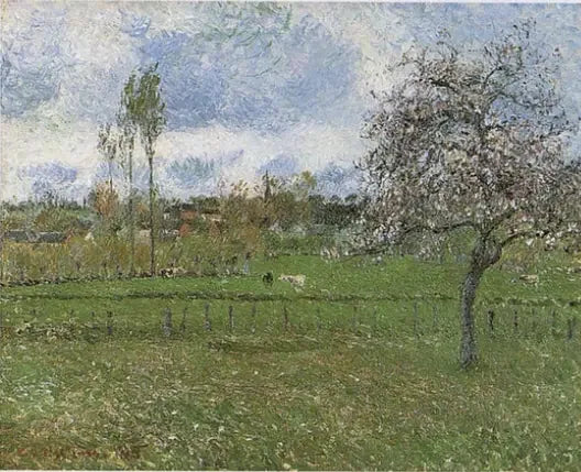 Eragny Mark - Camille Pissarro