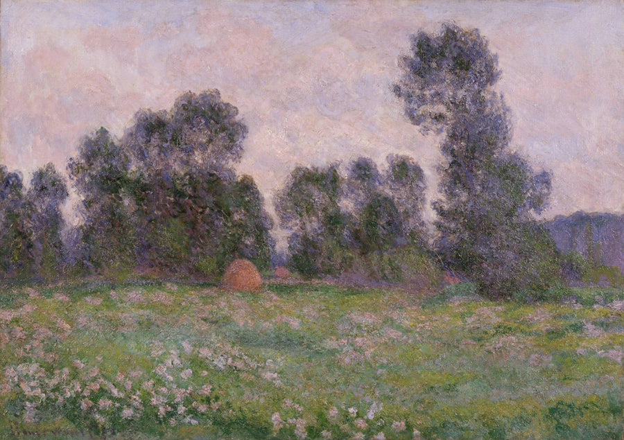 Slette ved Giverny - Claude Monet