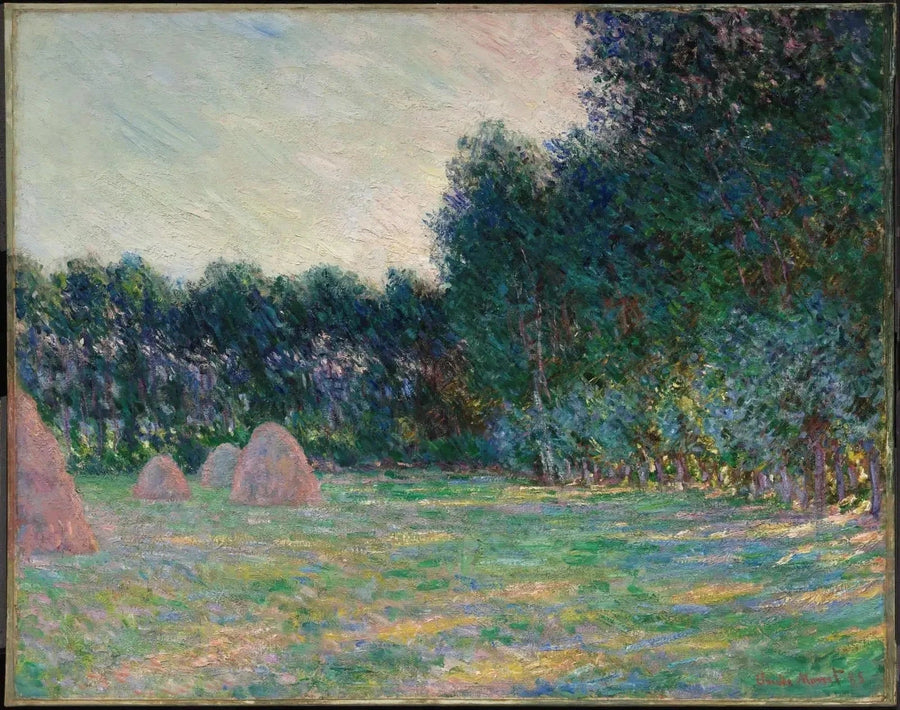 Slibemølle nær Giverny W995 - Claude Monet