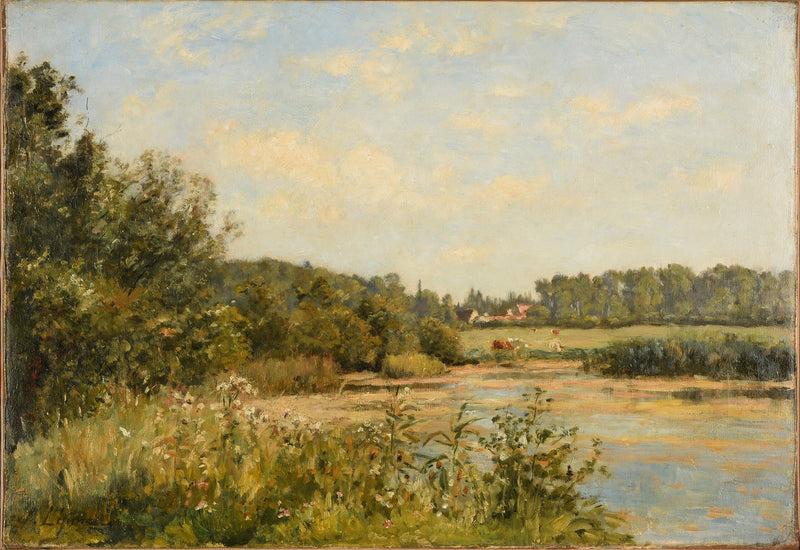 Prairies de Tourne-Bourse - Stanislas Lépine